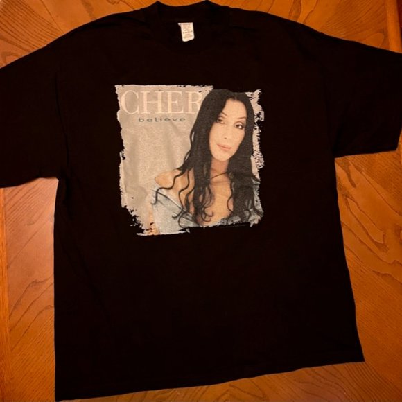 Other - Cher 1999 Believe Tour T-Shirt Vintage 2XL